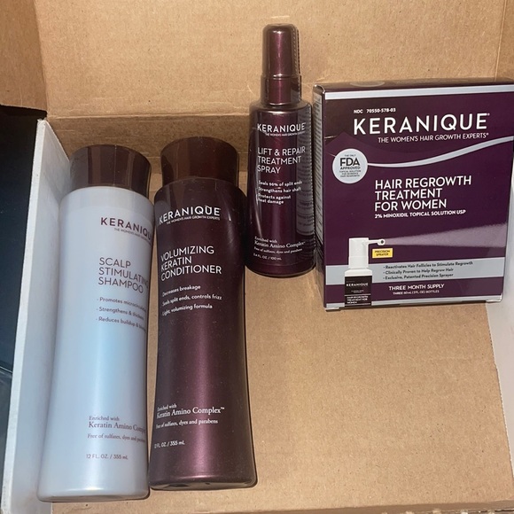 Hair Keranique Hair Regrowth Kit Poshmark